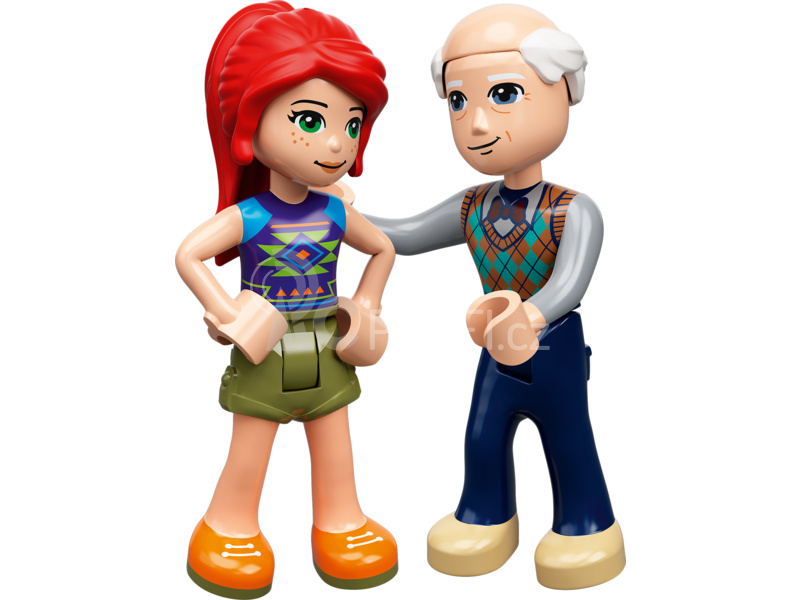 LEGO Friends - Bio kavárna v městečku Heartlake