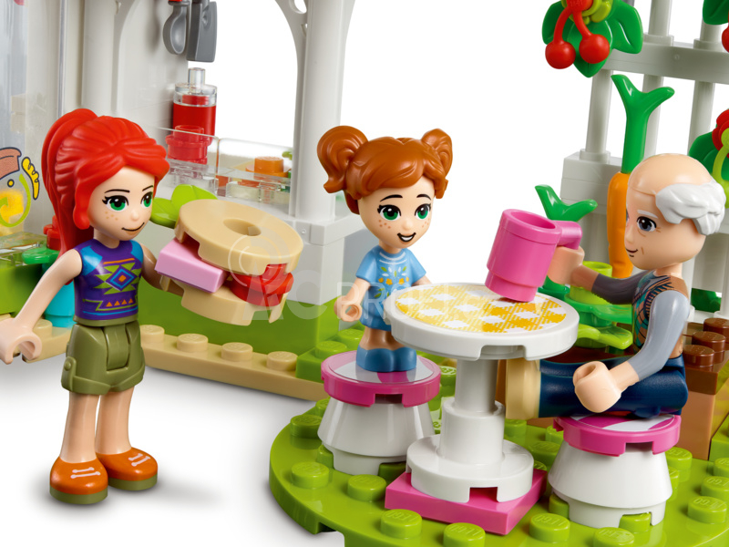 LEGO Friends - Bio kavárna v městečku Heartlake