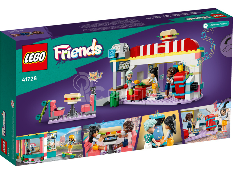 LEGO Friends - Bistro v centru městečka Heartlake