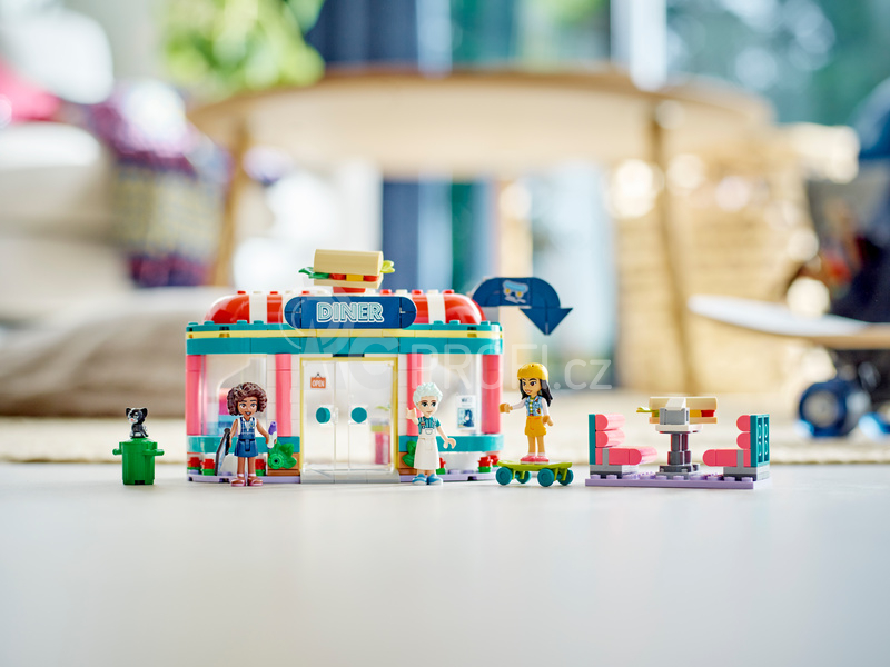 LEGO Friends - Bistro v centru městečka Heartlake