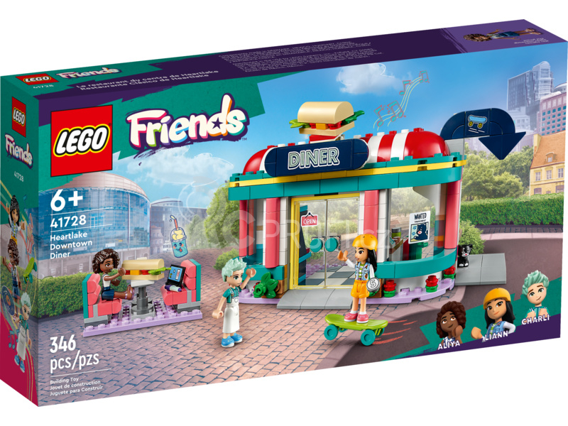 LEGO Friends - Bistro v centru městečka Heartlake