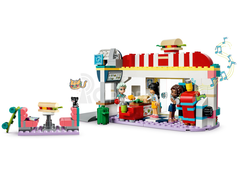 LEGO Friends - Bistro v centru městečka Heartlake