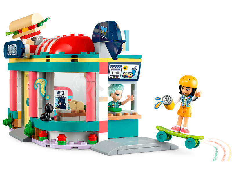 LEGO Friends - Bistro v centru městečka Heartlake