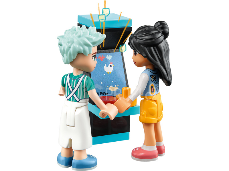 LEGO Friends - Bistro v centru městečka Heartlake