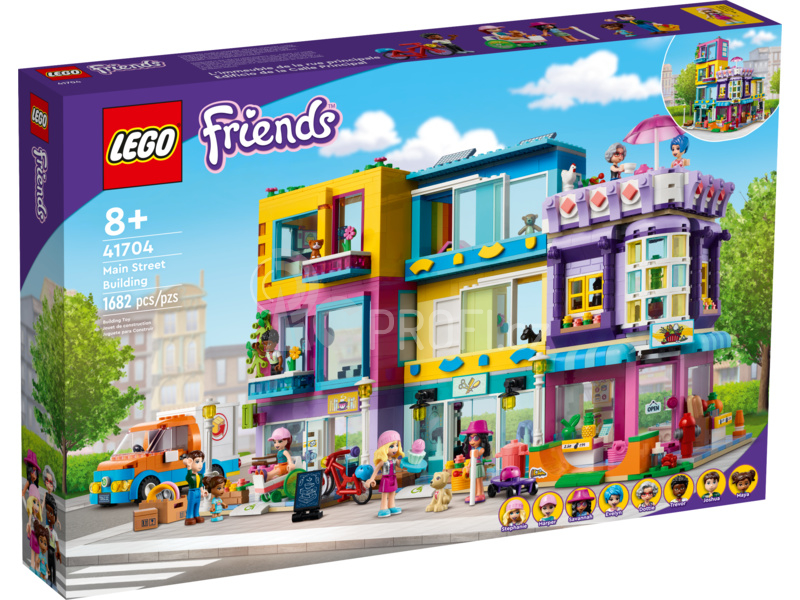 LEGO Friends - Budova na hlavní ulici