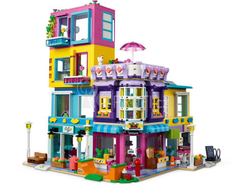 LEGO Friends - Budova na hlavní ulici