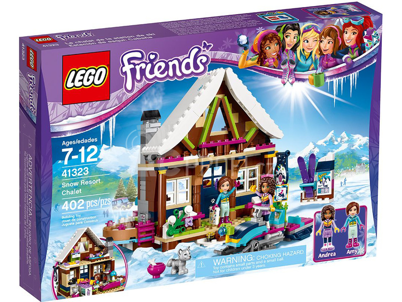 LEGO Friends - Chata v zimním středisku