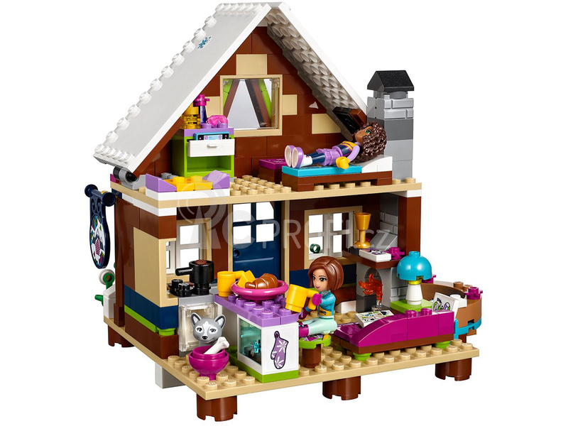 LEGO Friends - Chata v zimním středisku