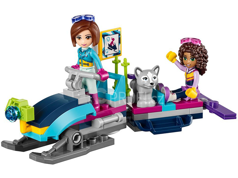 LEGO Friends - Chata v zimním středisku