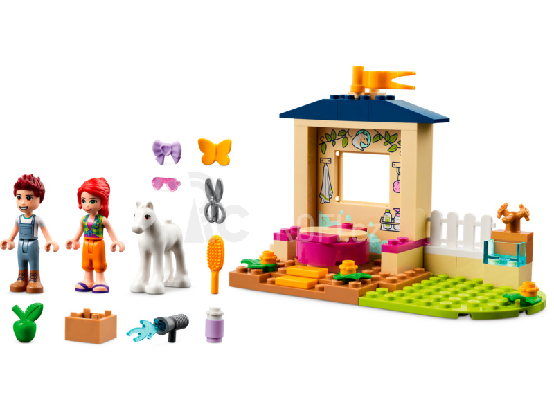 LEGO Friends - Čištění poníka ve stáji