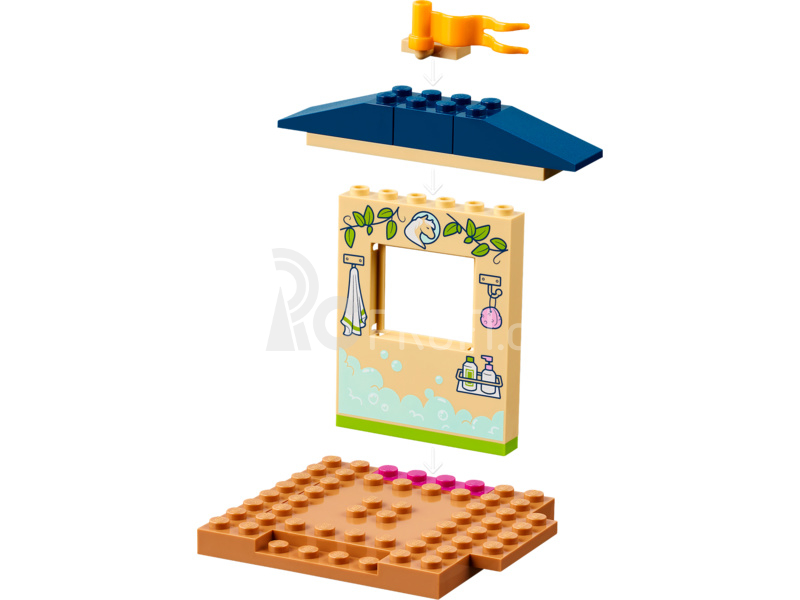 LEGO Friends - Čištění poníka ve stáji