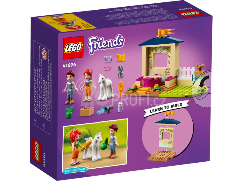 LEGO Friends - Čištění poníka ve stáji
