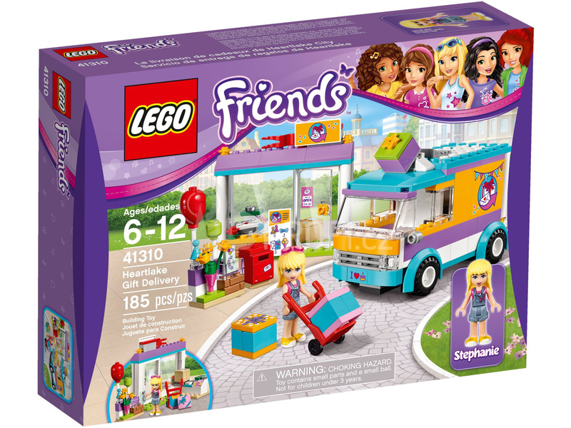 LEGO Friends - Dárková služba v městečku Heartlake