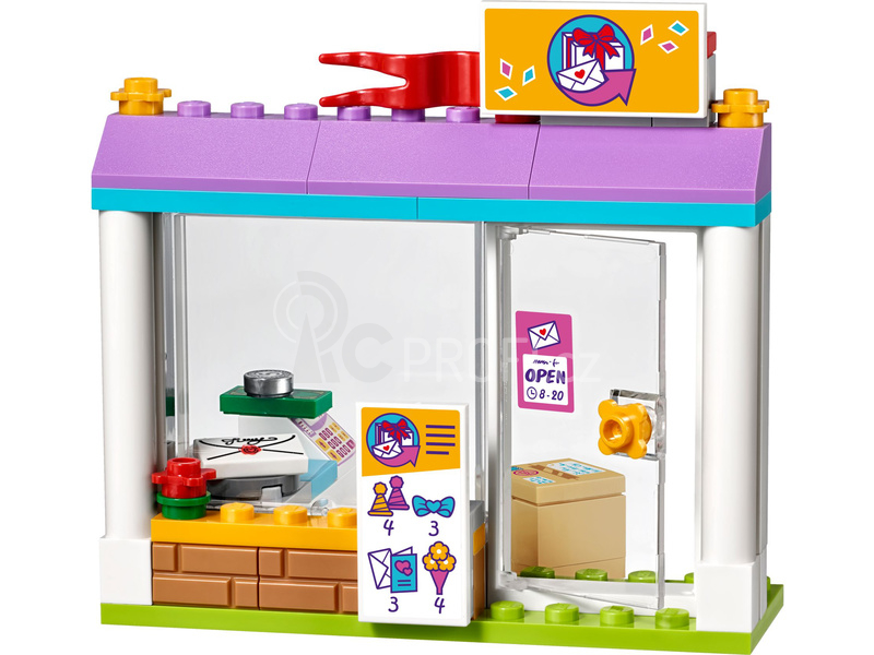 LEGO Friends - Dárková služba v městečku Heartlake