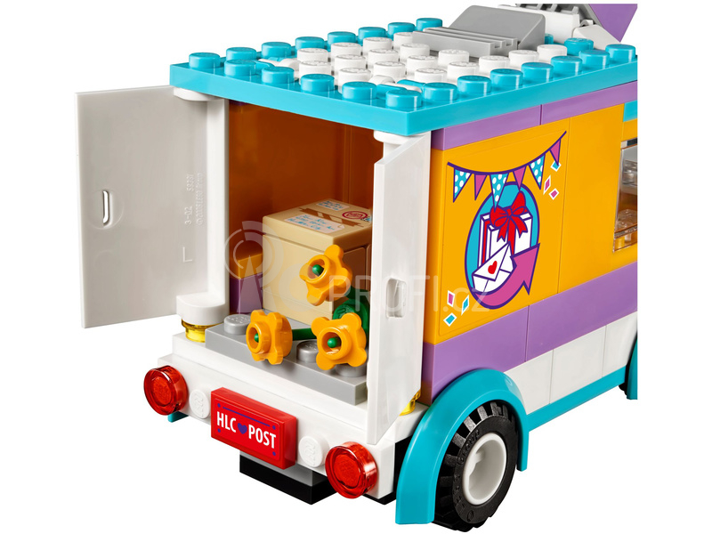 LEGO Friends - Dárková služba v městečku Heartlake