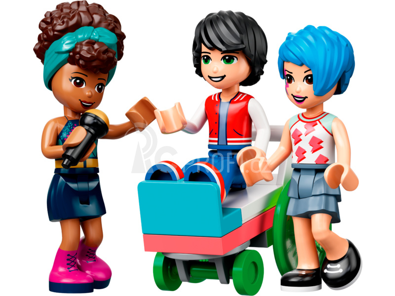 LEGO Friends - Diskotéka na kolečkových bruslích