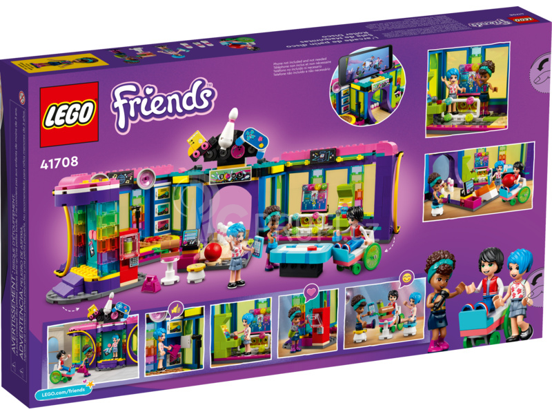 LEGO Friends - Diskotéka na kolečkových bruslích