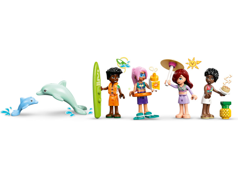 LEGO Friends - Dobrodružství na jachtě