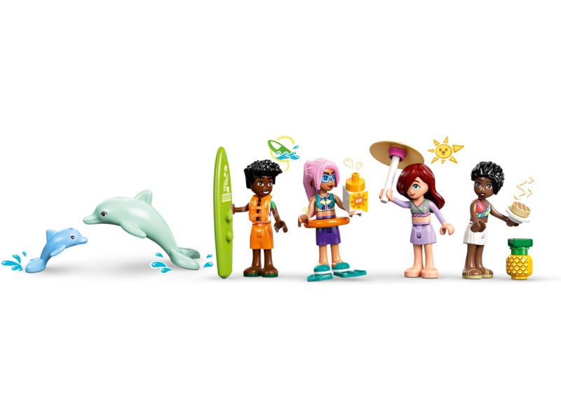 LEGO Friends - Dobrodružství na jachtě