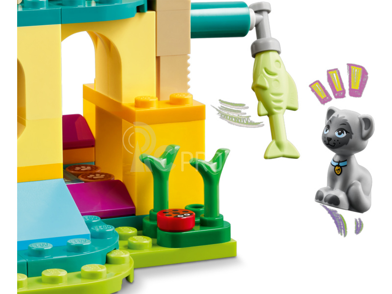 LEGO Friends - Dobrodružství na kočičím hřišti