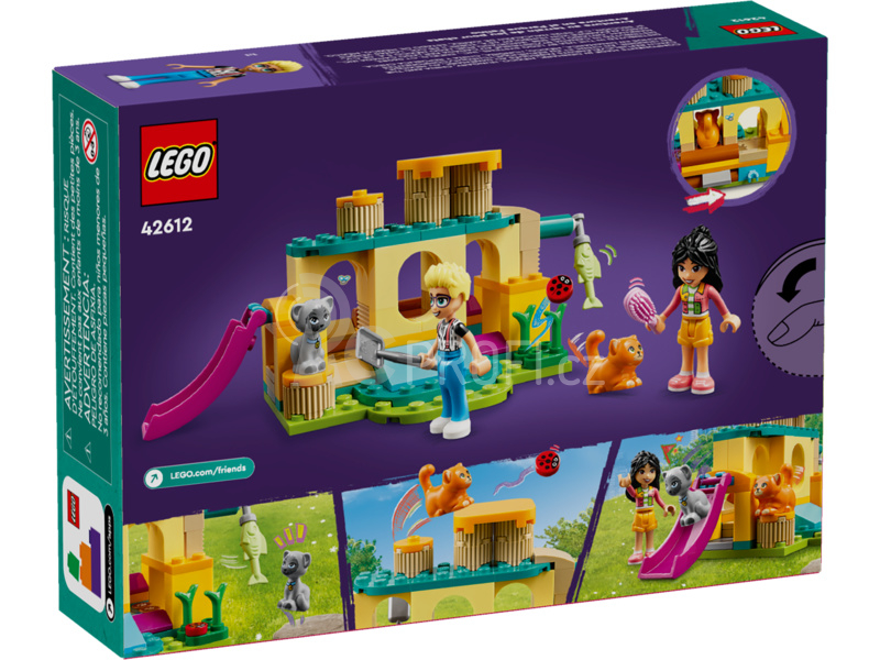 LEGO Friends - Dobrodružství na kočičím hřišti