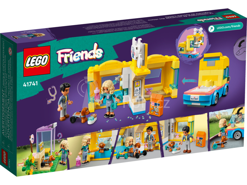 LEGO Friends - Dodávka na záchranu psů