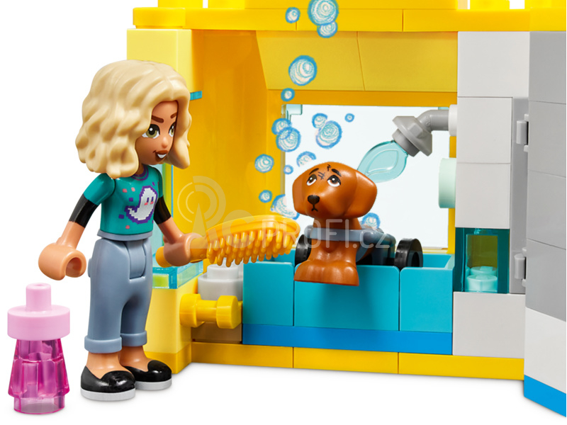 LEGO Friends - Dodávka na záchranu psů