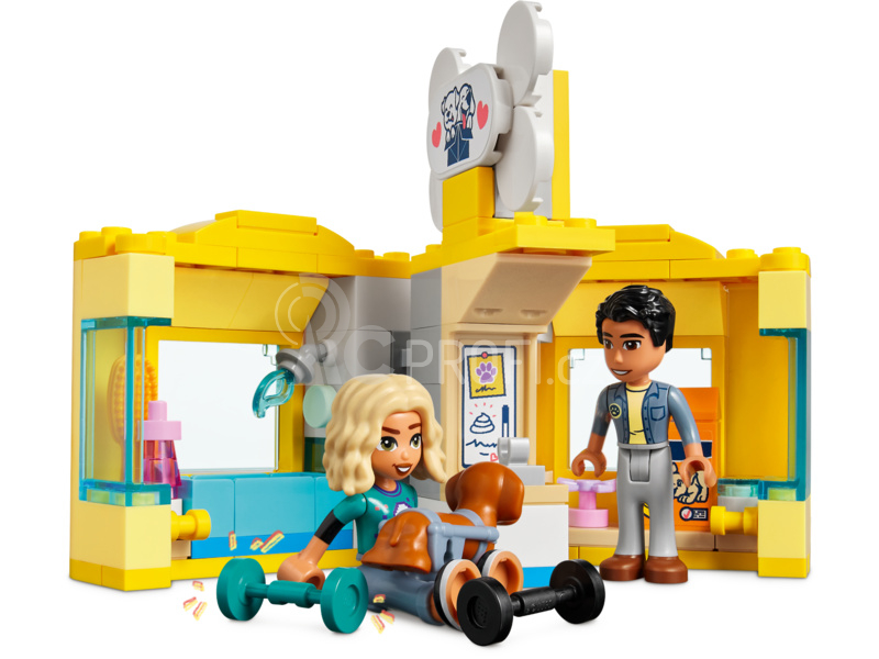 LEGO Friends - Dodávka na záchranu psů