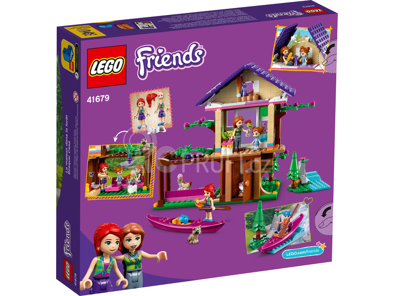 LEGO Friends - Domek v lese