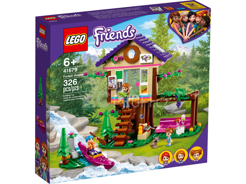 LEGO Friends - Domek v lese