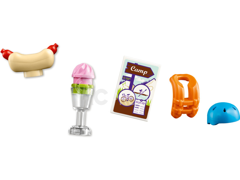 LEGO Friends - Domek v lese