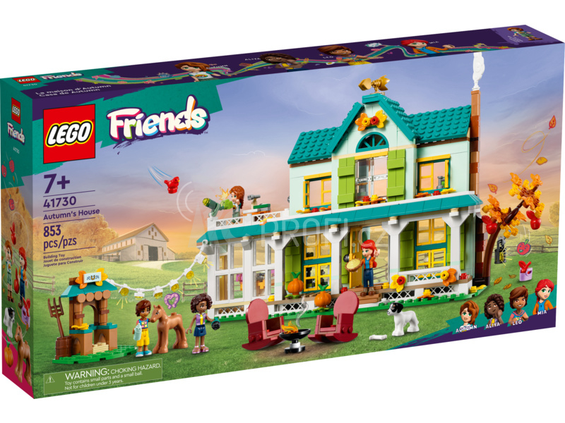 LEGO Friends - Dům Autumn