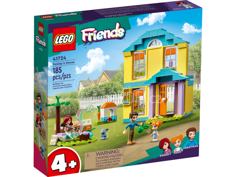 LEGO Friends - Dům Paisley