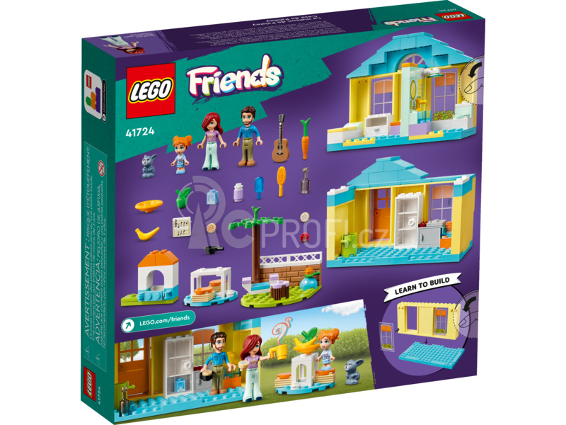 LEGO Friends - Dům Paisley