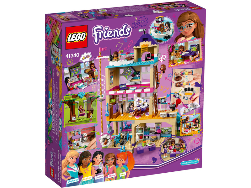 LEGO Friends - Dům přátelství