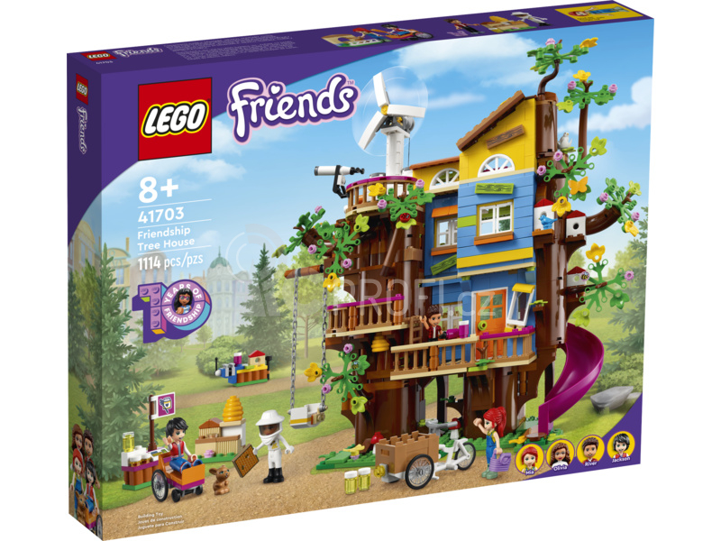 LEGO Friends - Dům přátelství na stromě