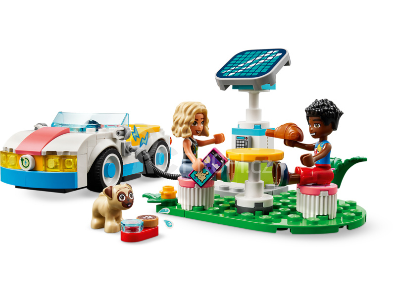 LEGO Friends - Elektromobil s nabíječkou