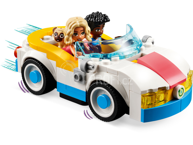 LEGO Friends - Elektromobil s nabíječkou