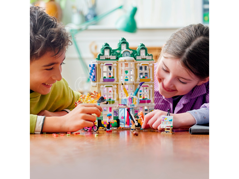 LEGO Friends - Ema a umělecká škola