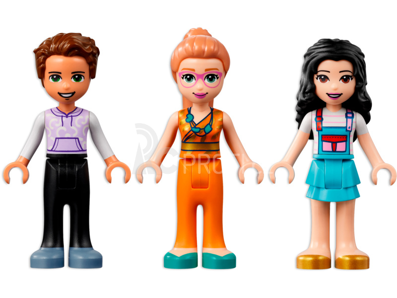 LEGO Friends - Ema a umělecká škola