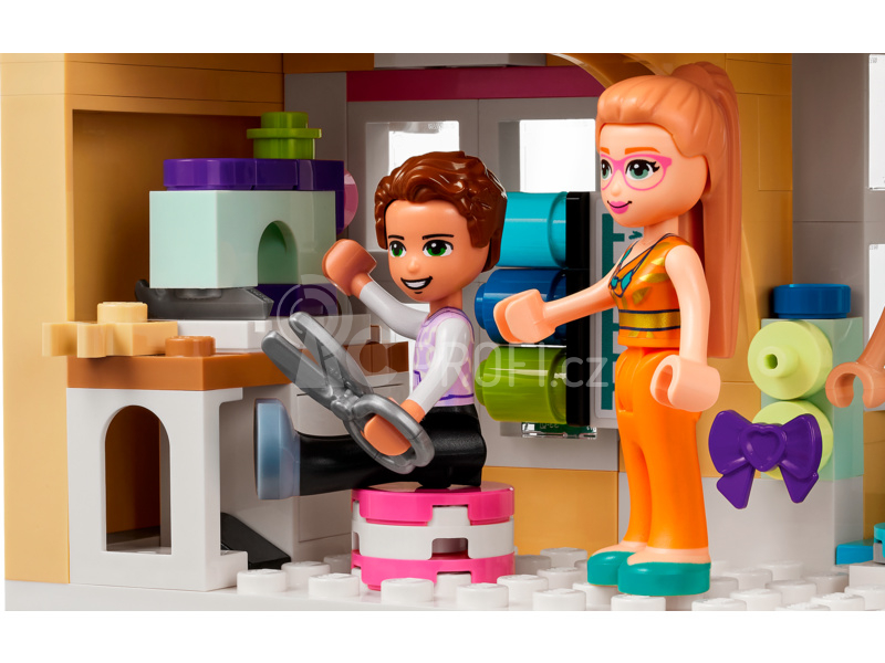 LEGO Friends - Ema a umělecká škola