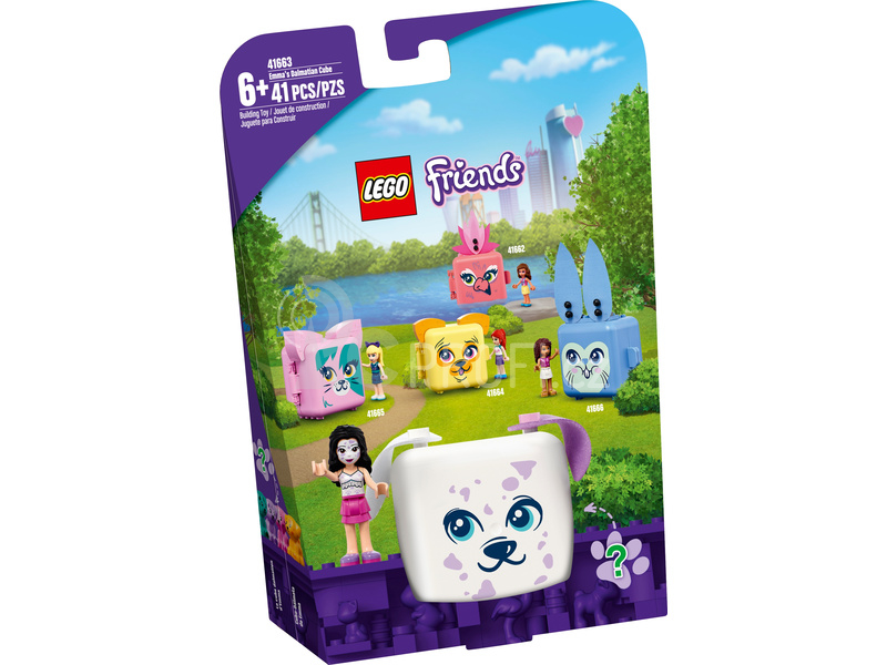 LEGO Friends - Emma a její dalmatinový boxík