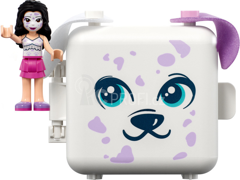 LEGO Friends - Emma a její dalmatinový boxík