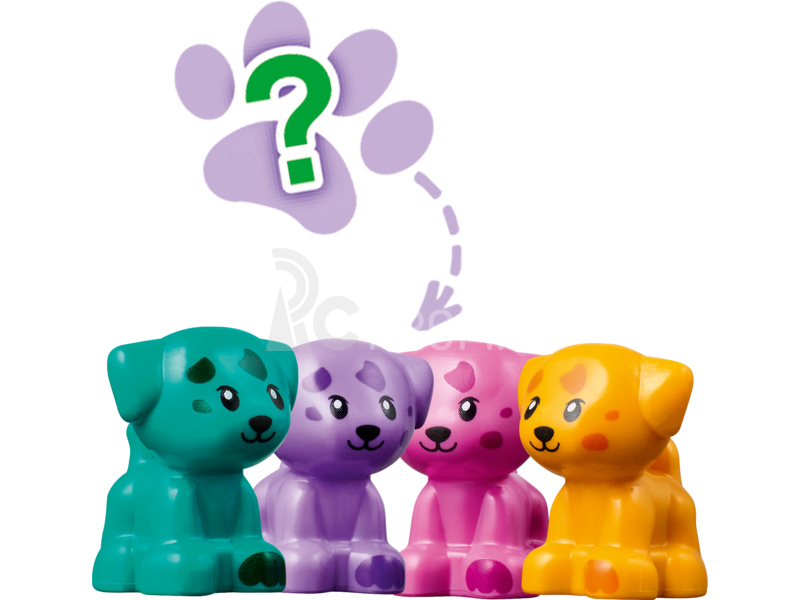 LEGO Friends - Emma a její dalmatinový boxík