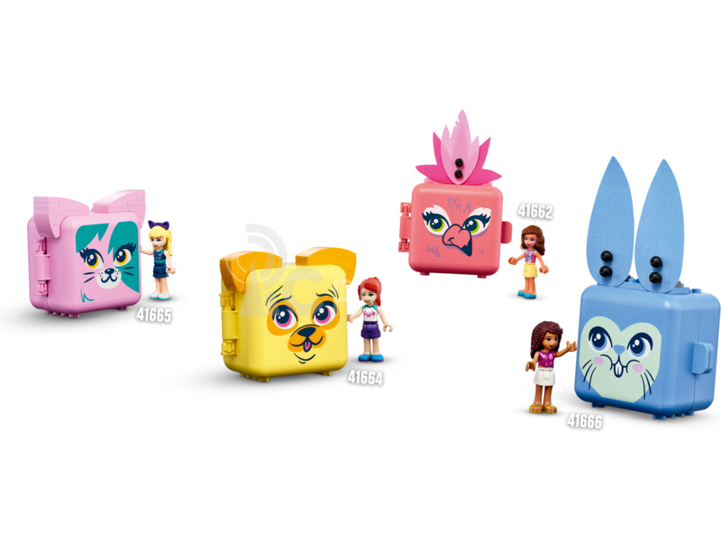 LEGO Friends - Emma a její dalmatinový boxík