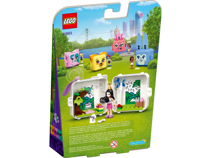 LEGO Friends - Emma a její dalmatinový boxík