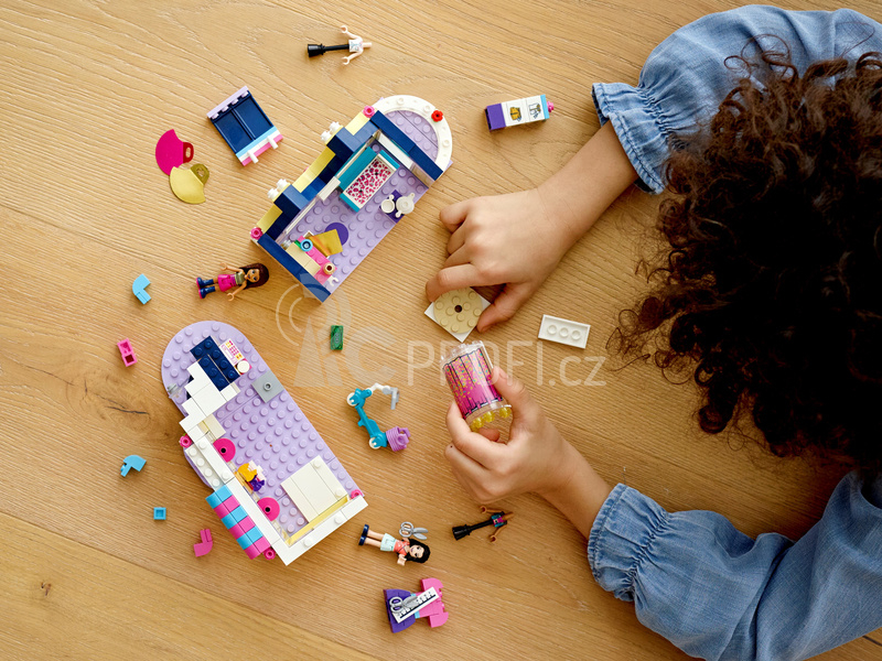 LEGO Friends - Emma a její obchod s oblečením
