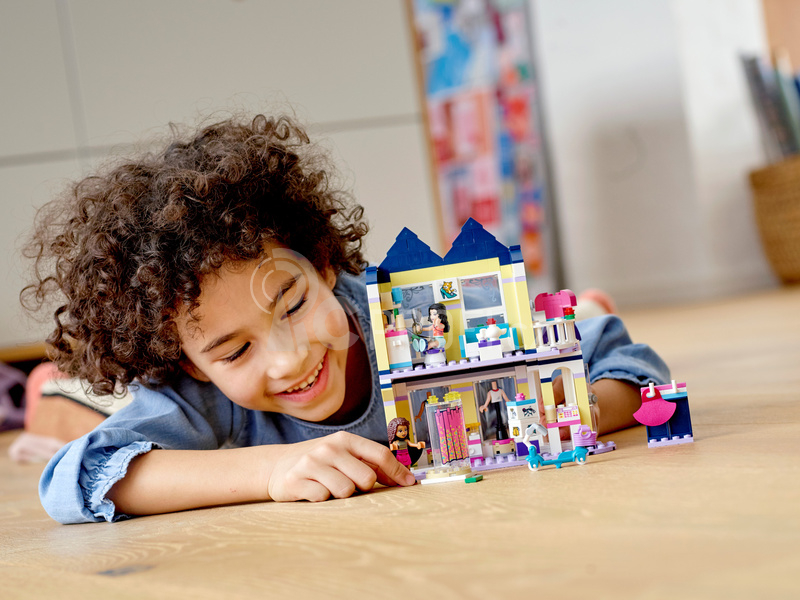 LEGO Friends - Emma a její obchod s oblečením