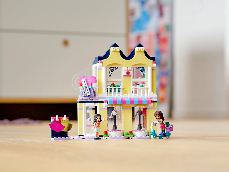 LEGO Friends - Emma a její obchod s oblečením