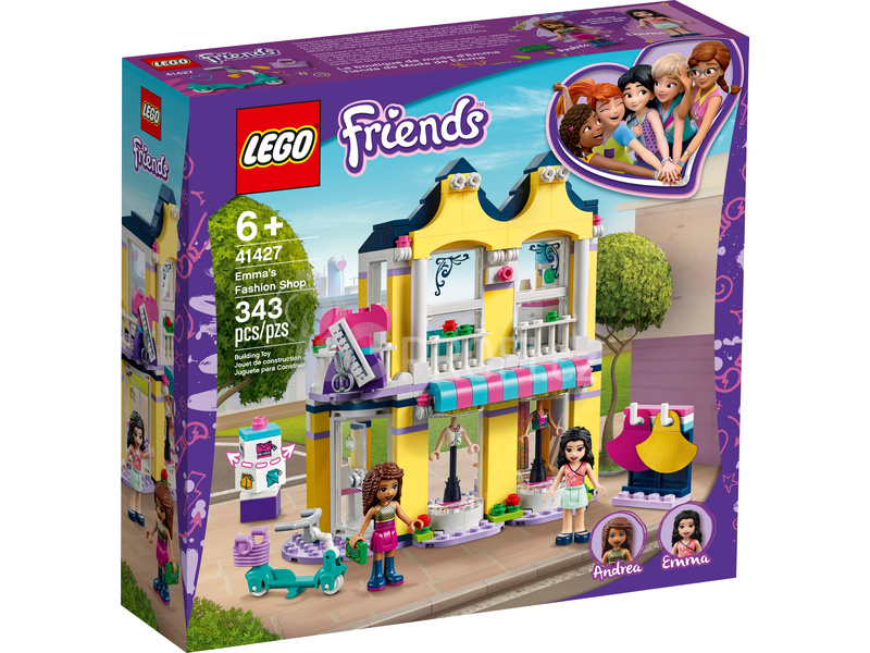 LEGO Friends - Emma a její obchod s oblečením